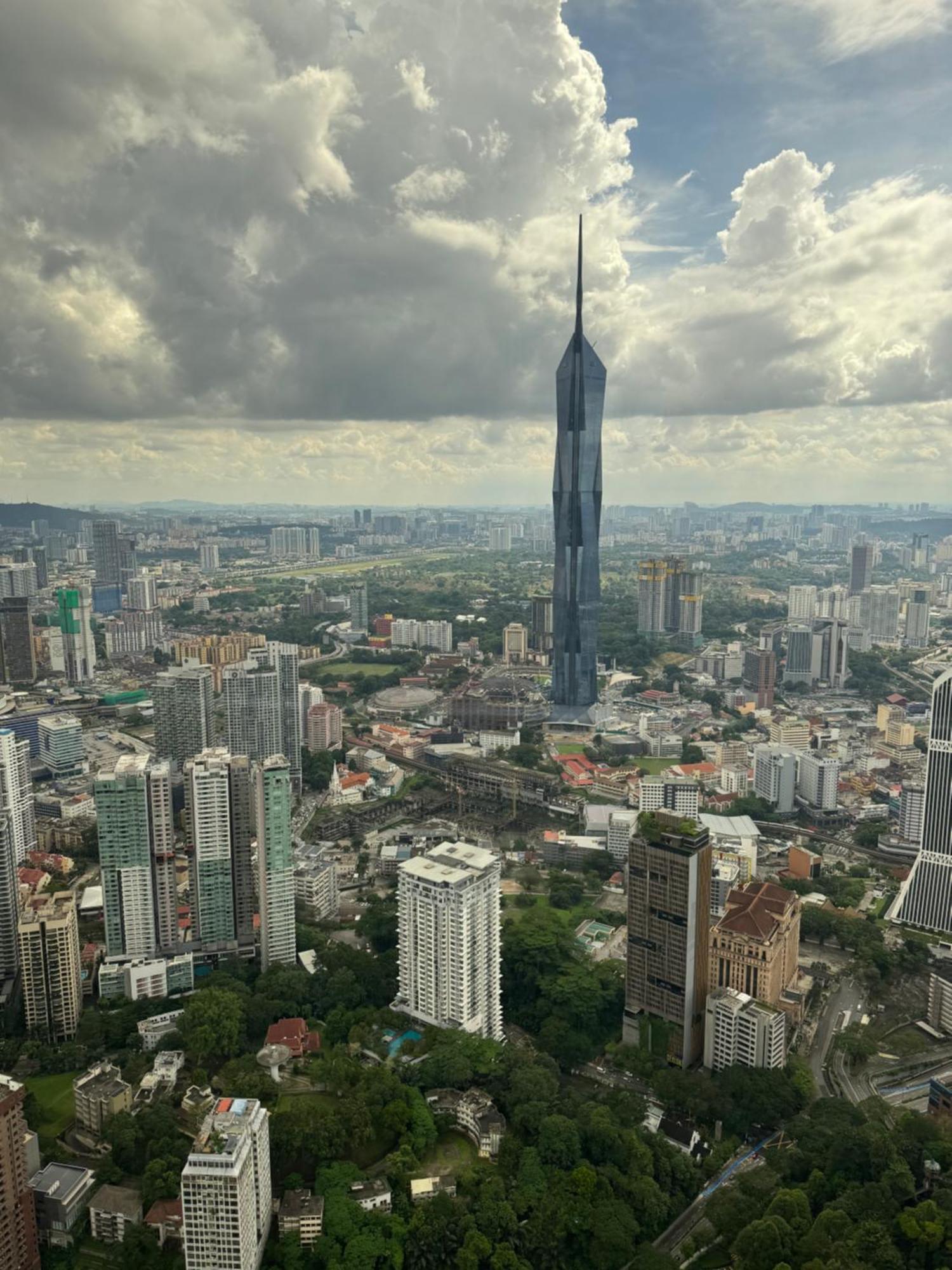 The Suites At Times Square Kl Kuala Lumpur Exterior foto