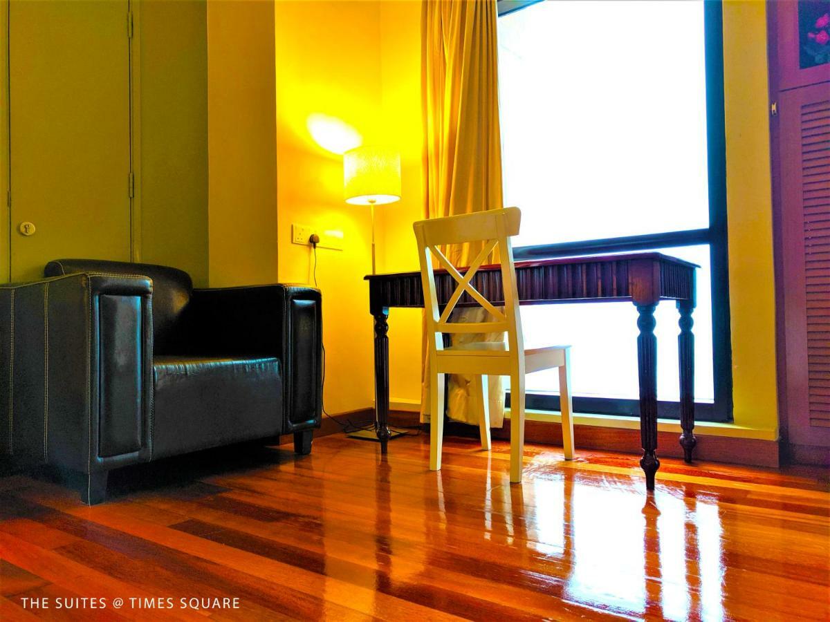 The Suites At Times Square Kl Kuala Lumpur Exterior foto